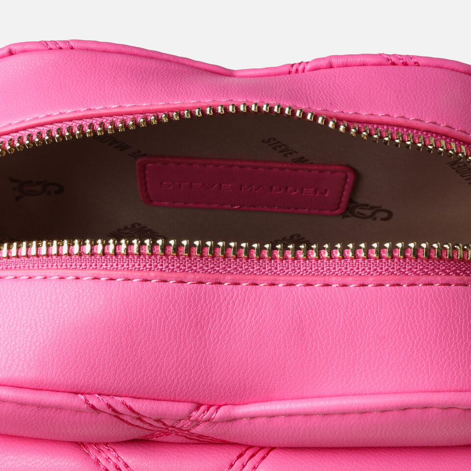 Steve Madden Women's Bheart Cross Body Bag - Pink