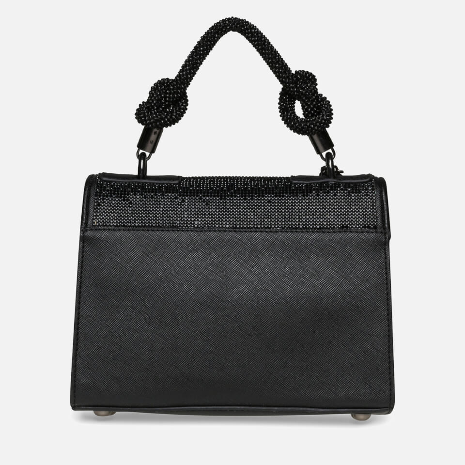 Steve Madden Bknotted Top Handle Rhinestone Mini Bag