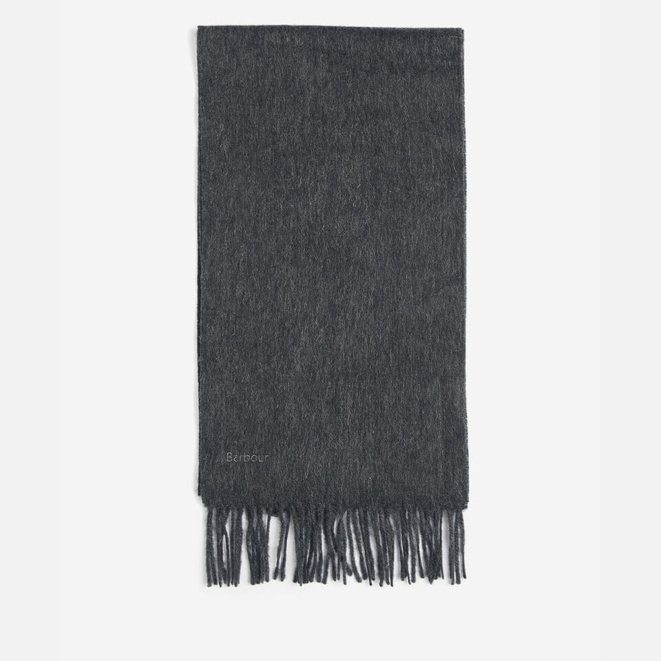 Barbour Lambswool Woven Scarf