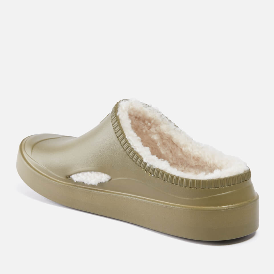 Hunter Men's In/Out Bloom Algae Rubber Mules