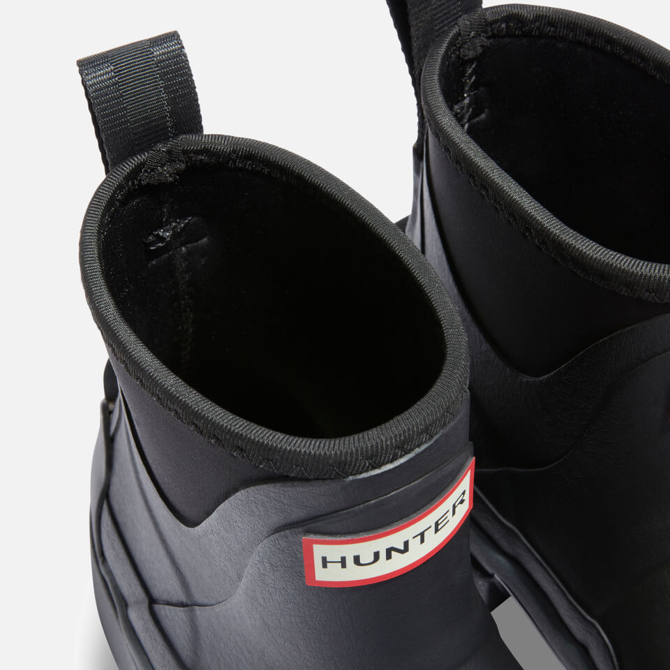 Hunter Women's Balmoral Neoprene Chelsea Boots - Black - UK 3 2
