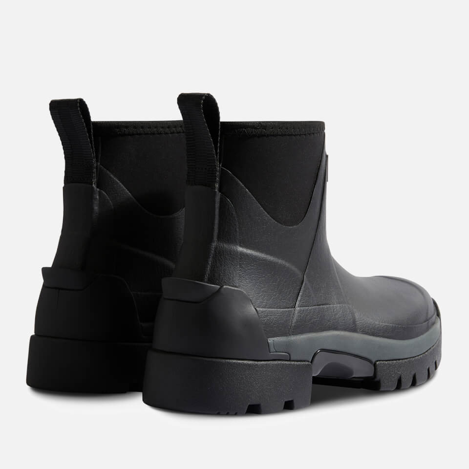 Hunter Women's Balmoral Neoprene Chelsea Boots - Black - UK 3 1