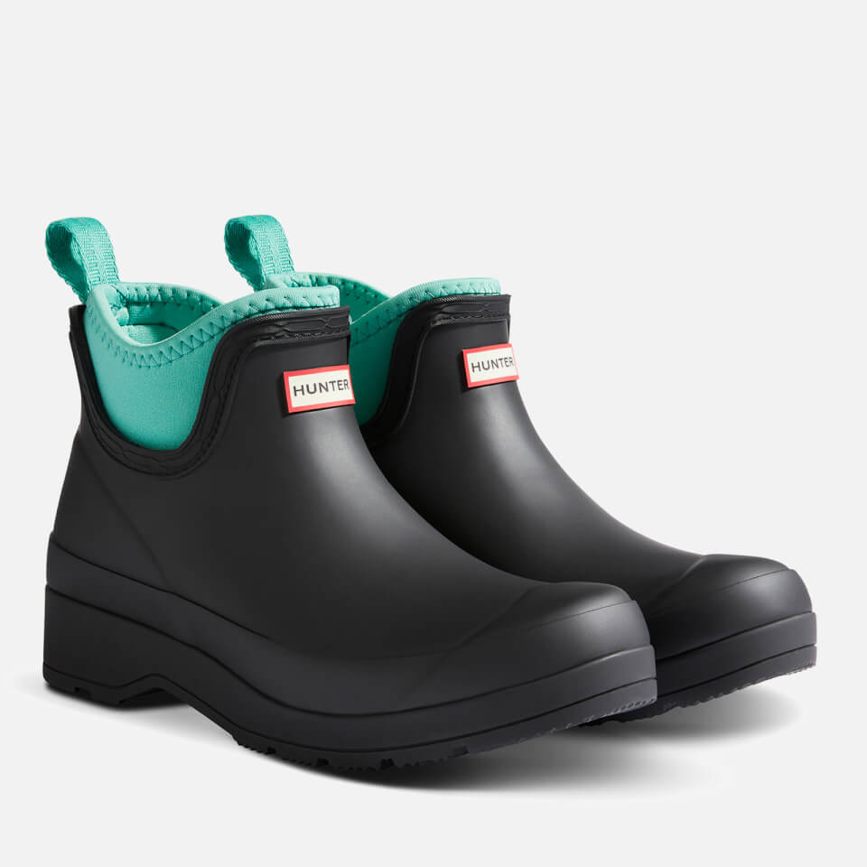 Hunter Women's Play Neoprene and Rubber Chelsea Boots