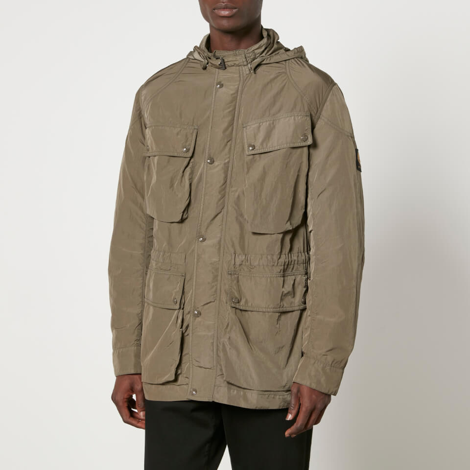 Belstaff Stowmaster Nylon Jacket Coggles