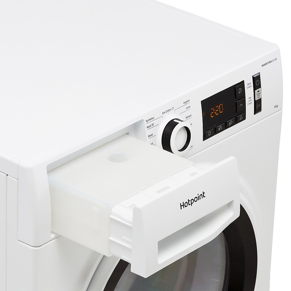 Hotpoint H3D91WBUK Condenser Tumble Dryer - White