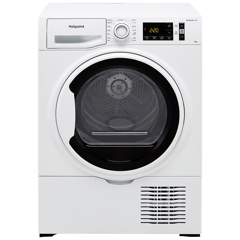Hotpoint H3D91WBUK Condenser Tumble Dryer - White