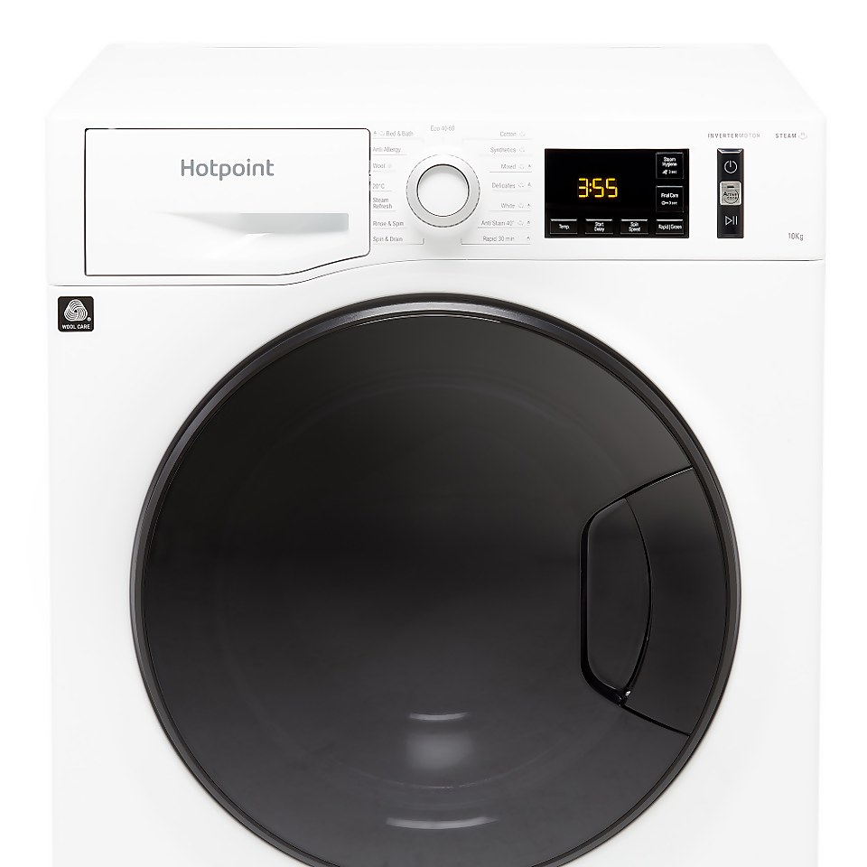 Hotpoint NM111046WDAUKN 10Kg Washing Machine with 1400rpm - White