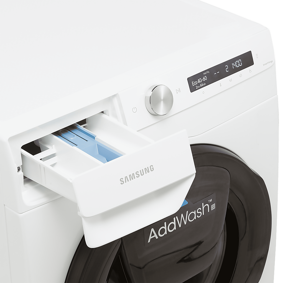 Samsung Series 5+ AddWash™ WW90T554DAW 9Kg Washing Machine with 1400rpm - White
