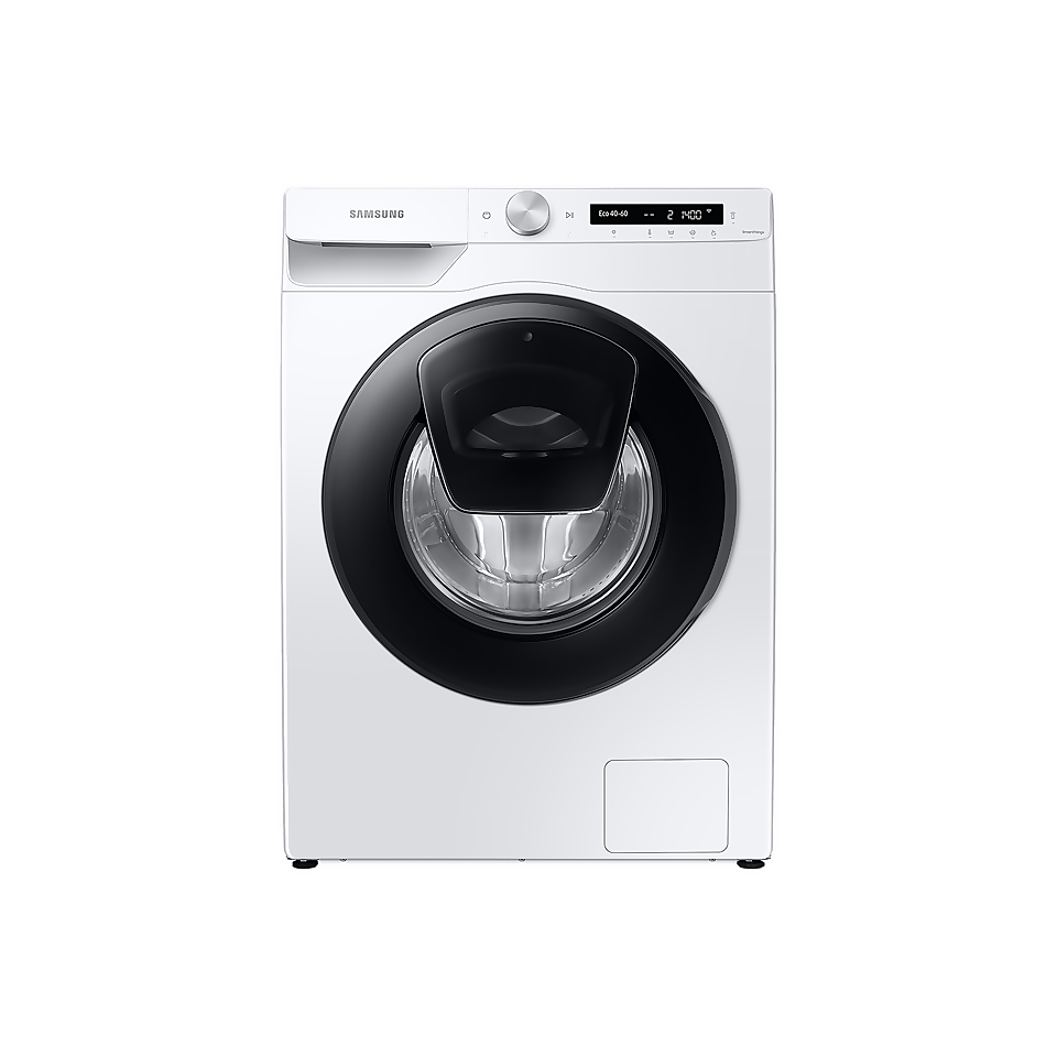 Samsung Series 5+ AddWash™ WW90T554DAW 9Kg Washing Machine with 1400rpm - White