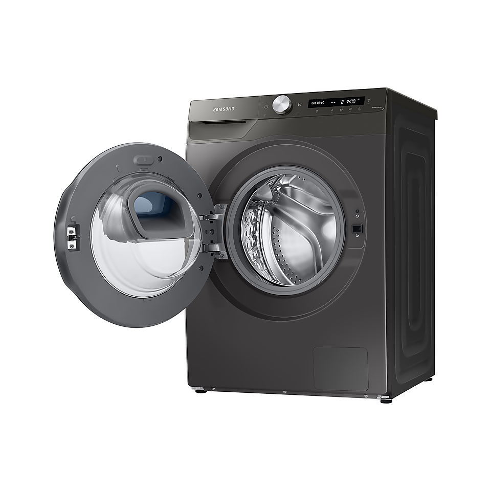 Samsung Series 5+ AddWash™ WW90T554DAW 9Kg Washing Machine with 1400rpm - Graphite