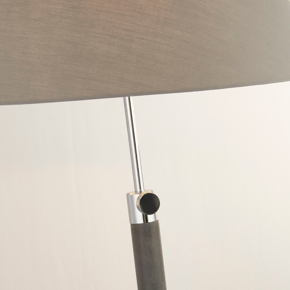 Shelf Floor Lamp - Grey