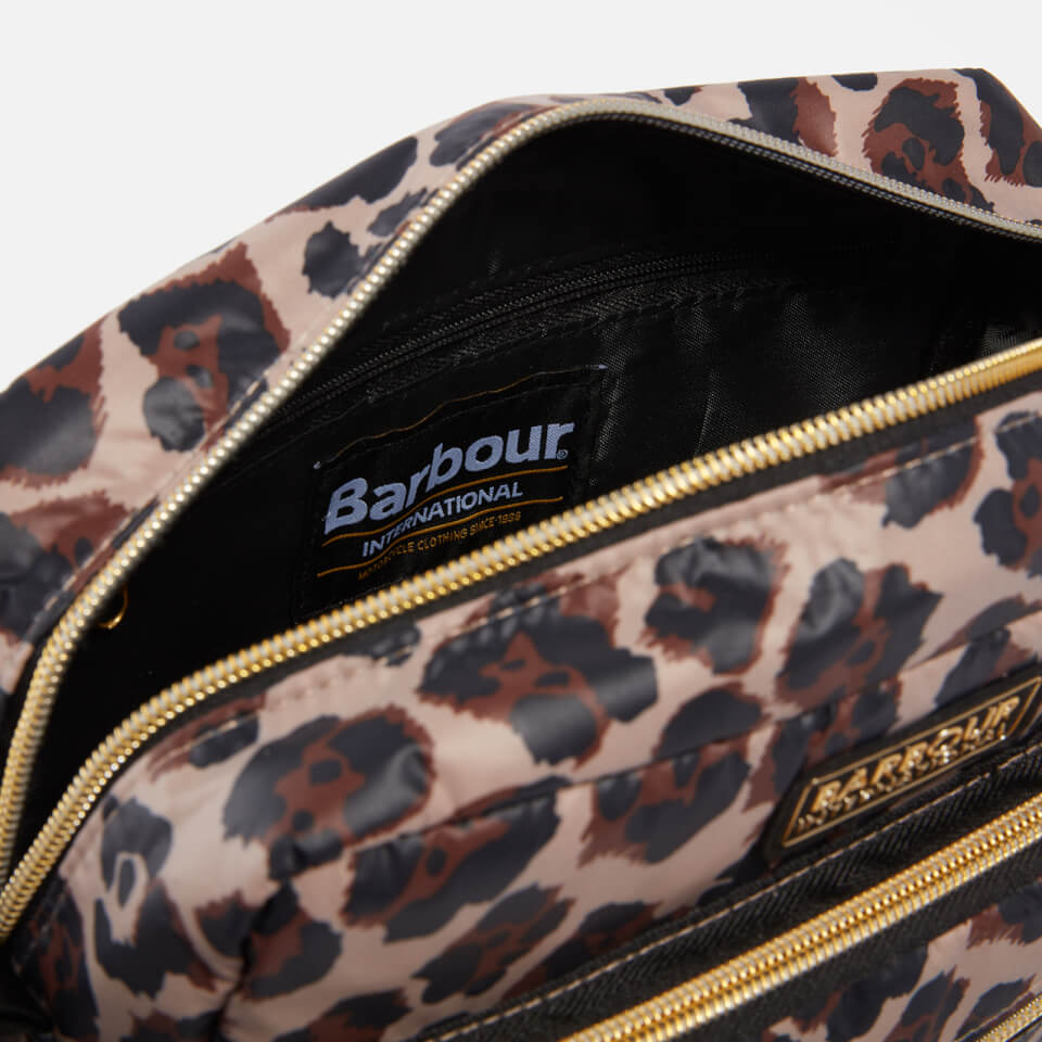 Barbour bag gold sales