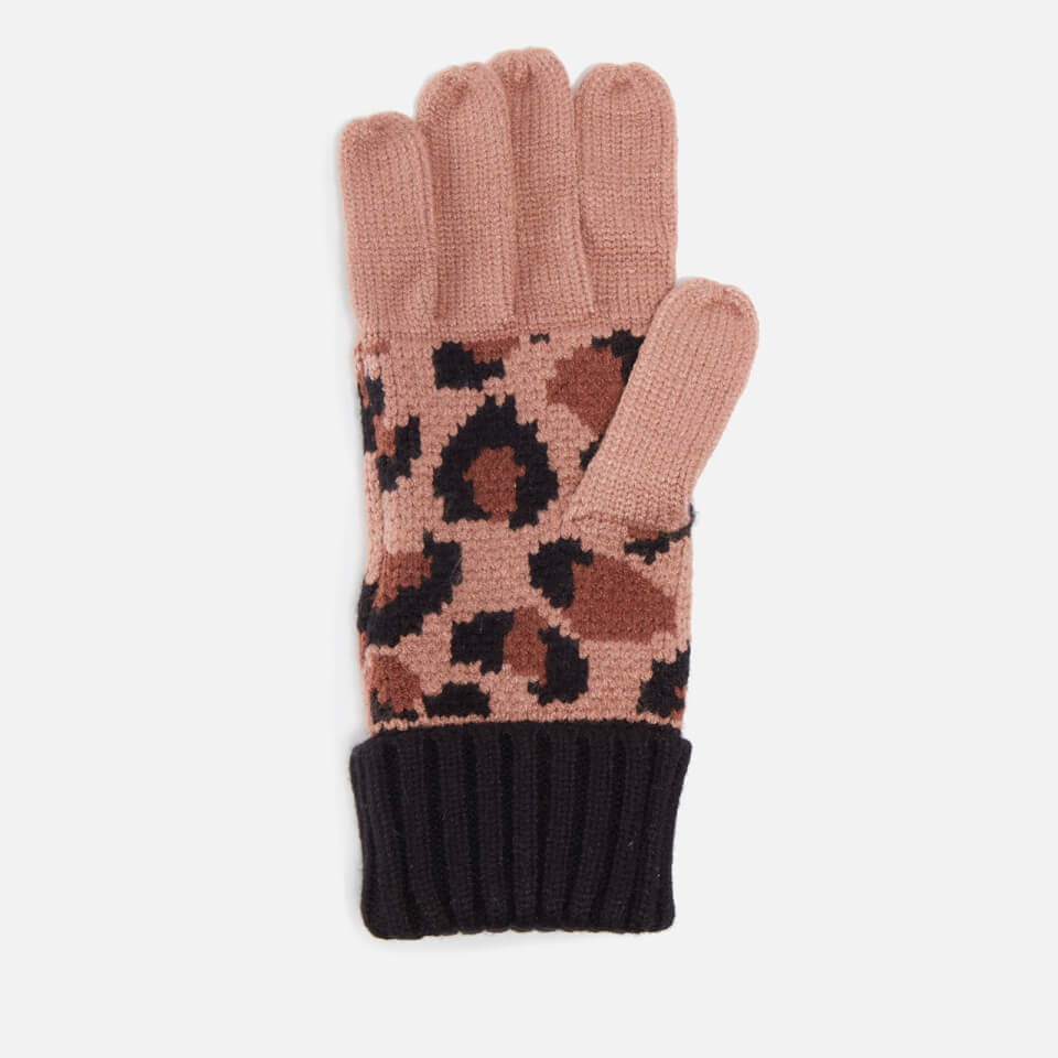 Barbour gloves shop mens Pink