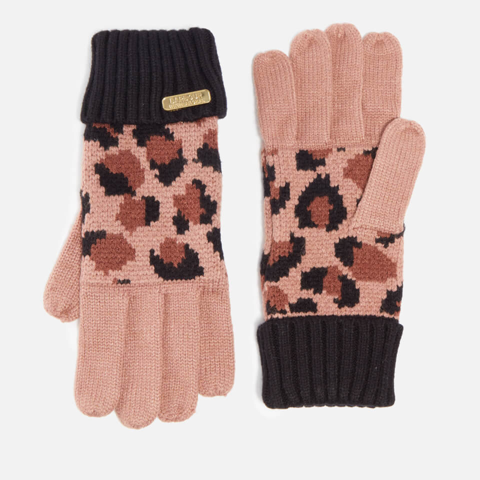 Barbour International Boulevard Jacquard Knit Gloves