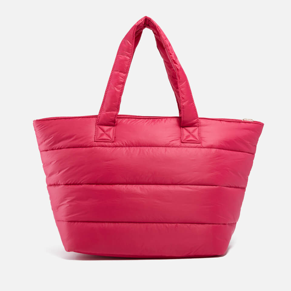 Barbour International Monaco Large Quilted Nylon Tote Bag