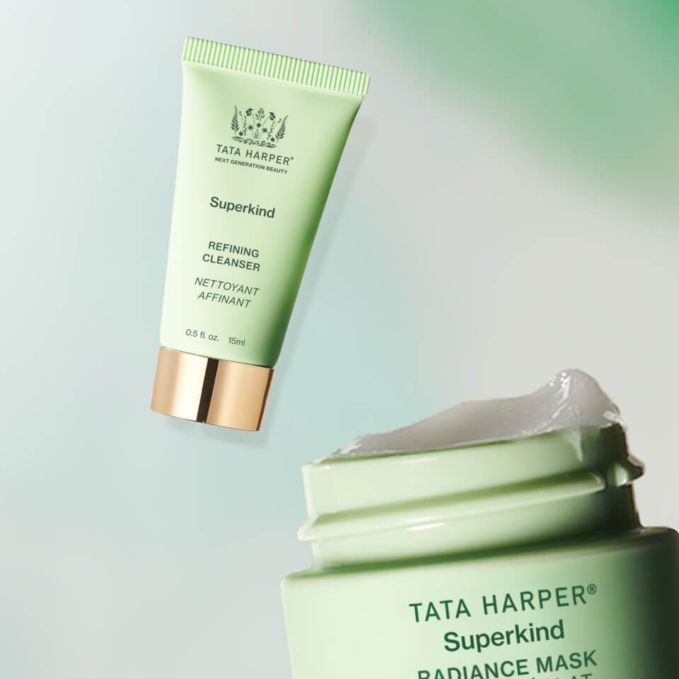 Tata Harper 5 Minute Facial Set For Sensitive Skin