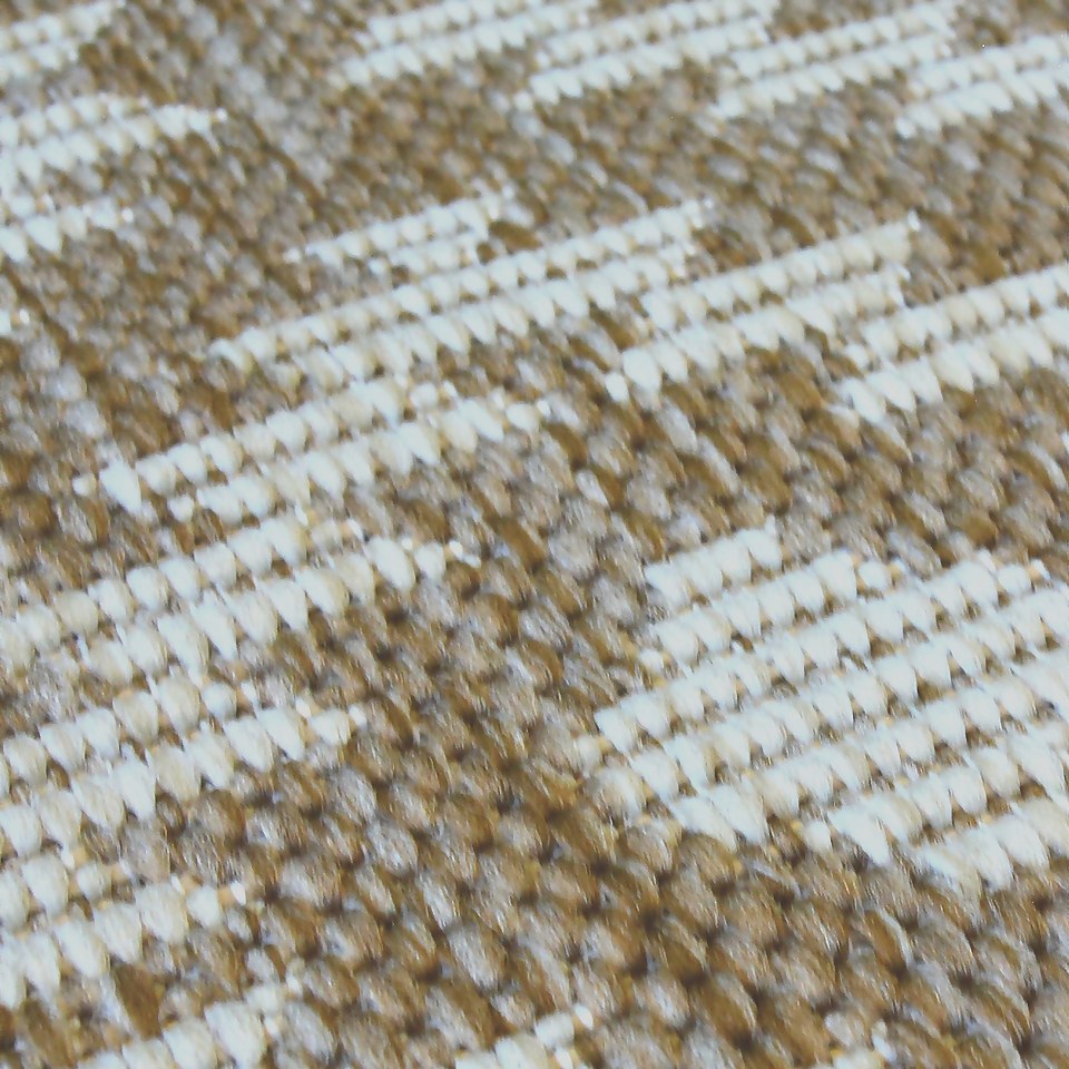 Indoor Outdoor Geo Rug Natural 200x290cm Homebase