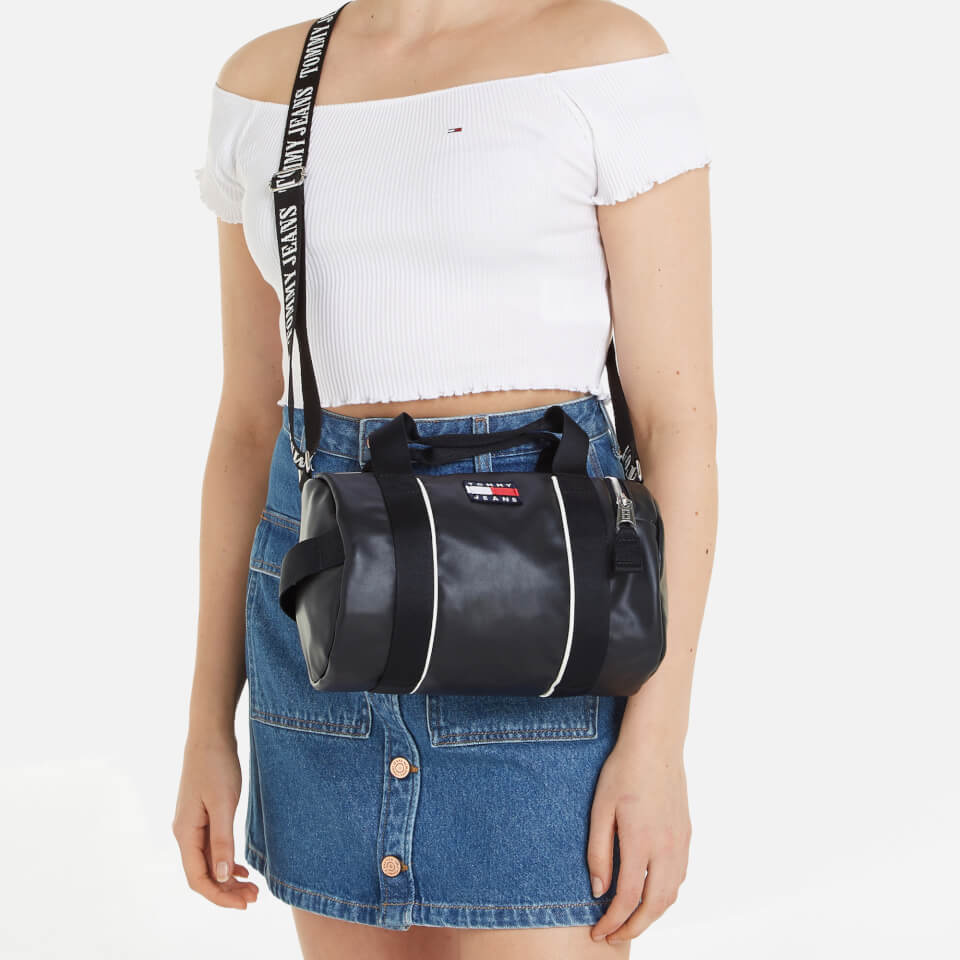Tommy hilfiger barrel bag on sale