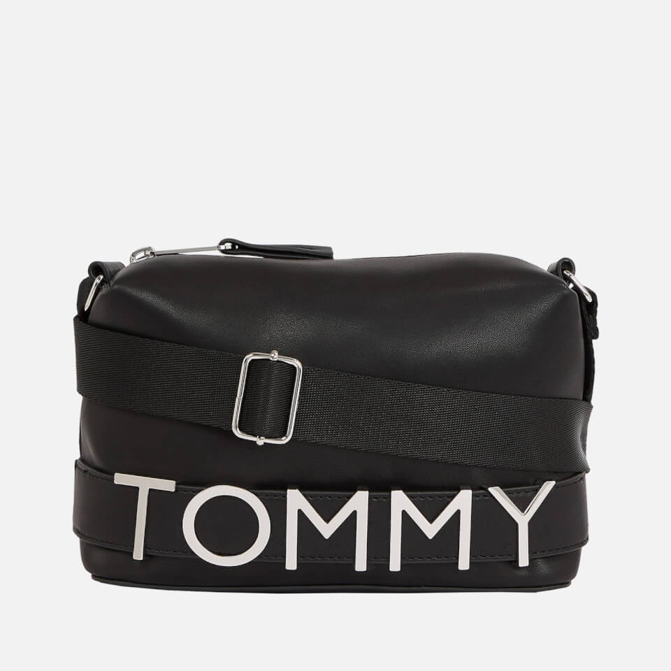 Tommy Jeans Bold Faux Leather Camera Bag