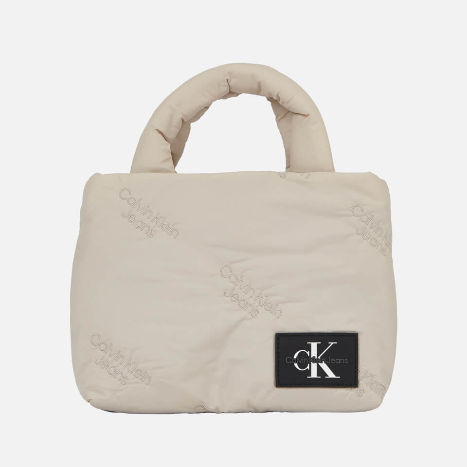 Calvin klein shop sonoma straw tote
