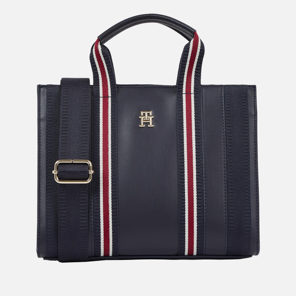 Tommy Hilfiger Identity Small Faux Leather Tote Bag