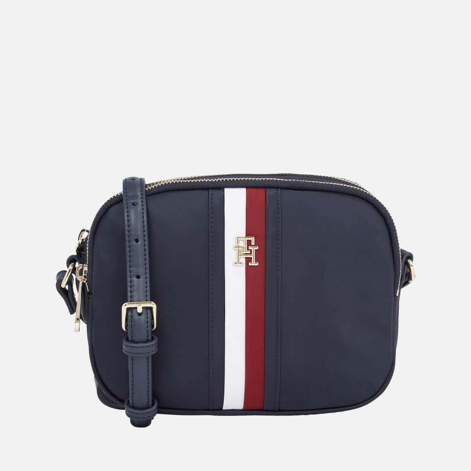 Tommy hilfiger icon clearance crossbody canvas