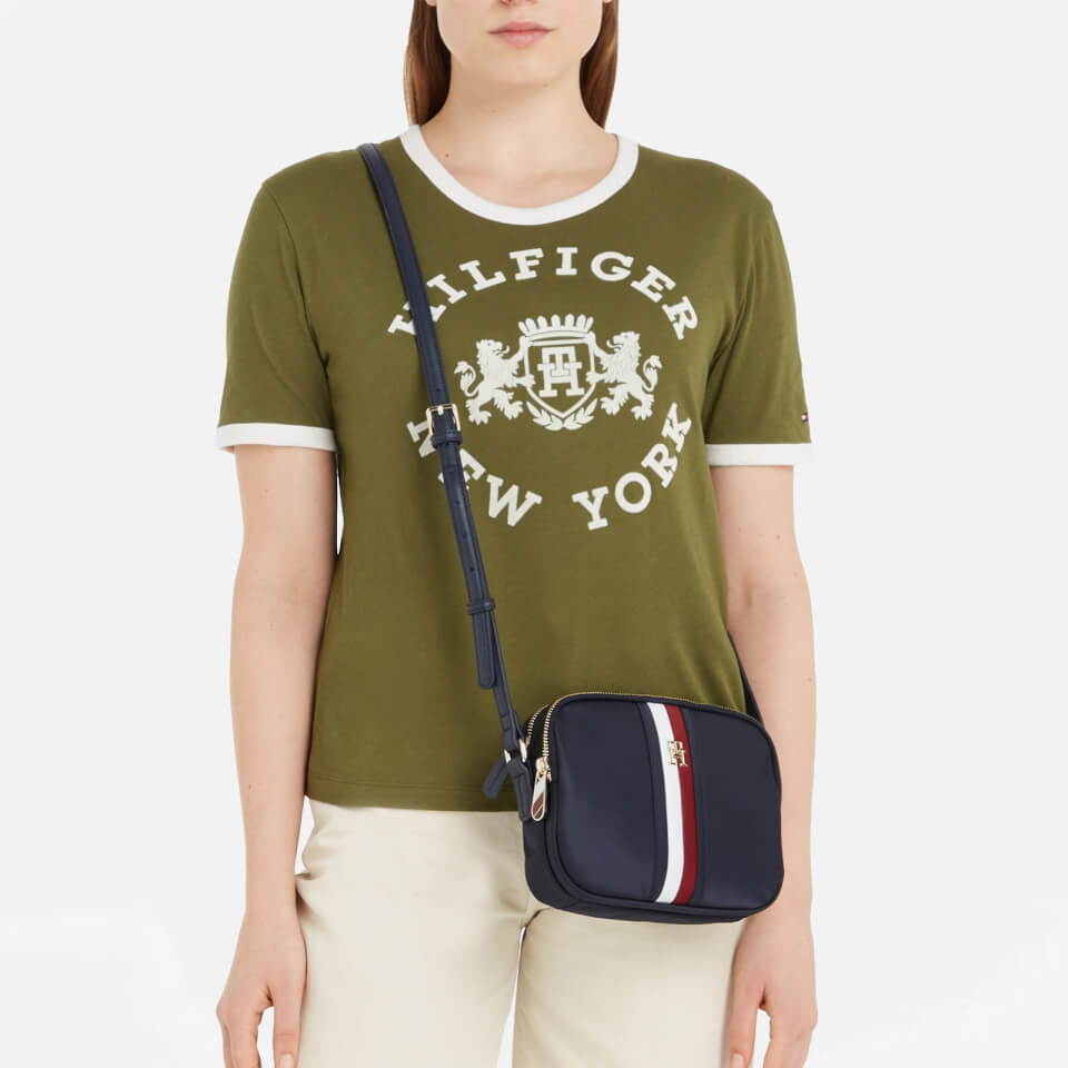 Tommy hilfiger icon crossbody canvas on sale