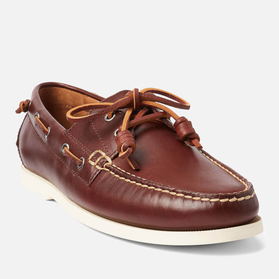 Polo Ralph Lauren Merton Leather Boat Shoes