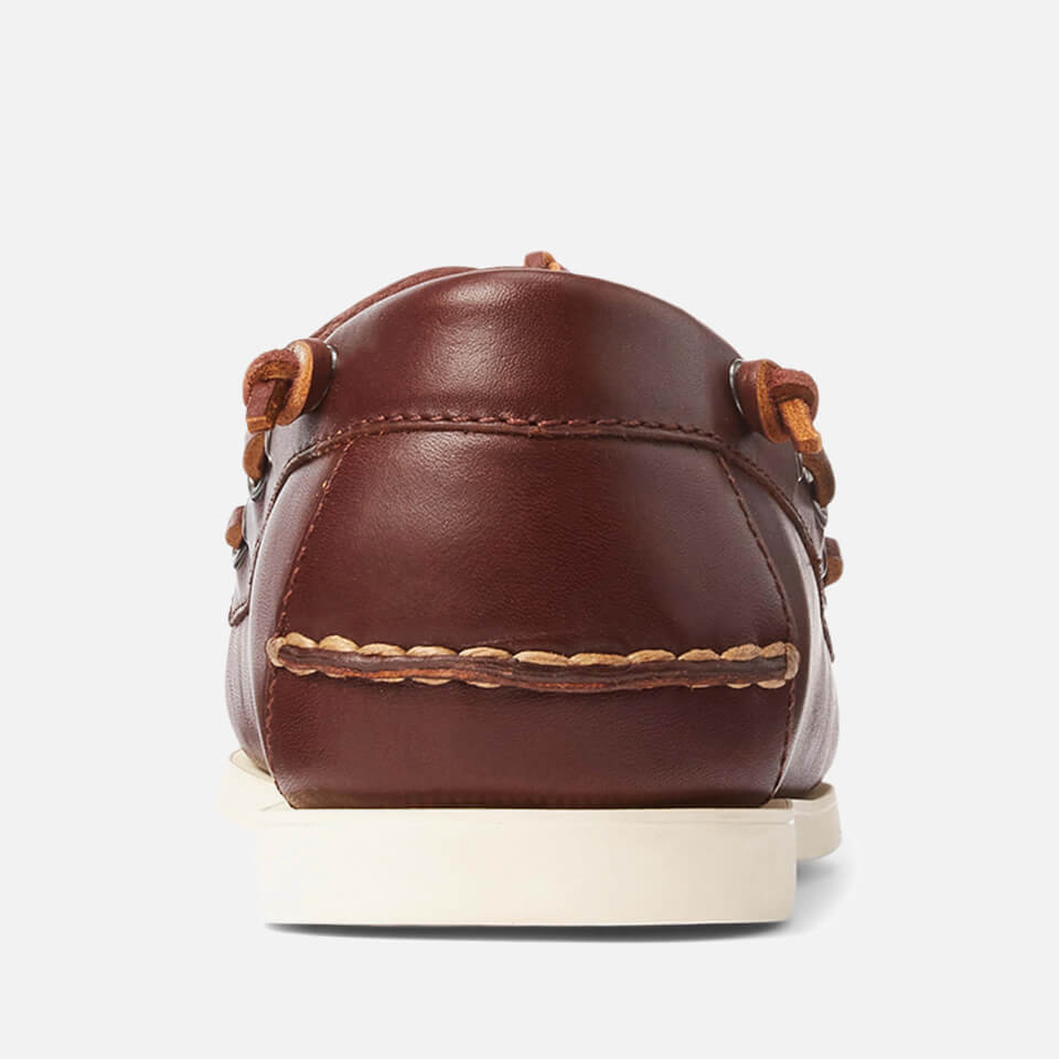 Merton leather cheap boat shoe