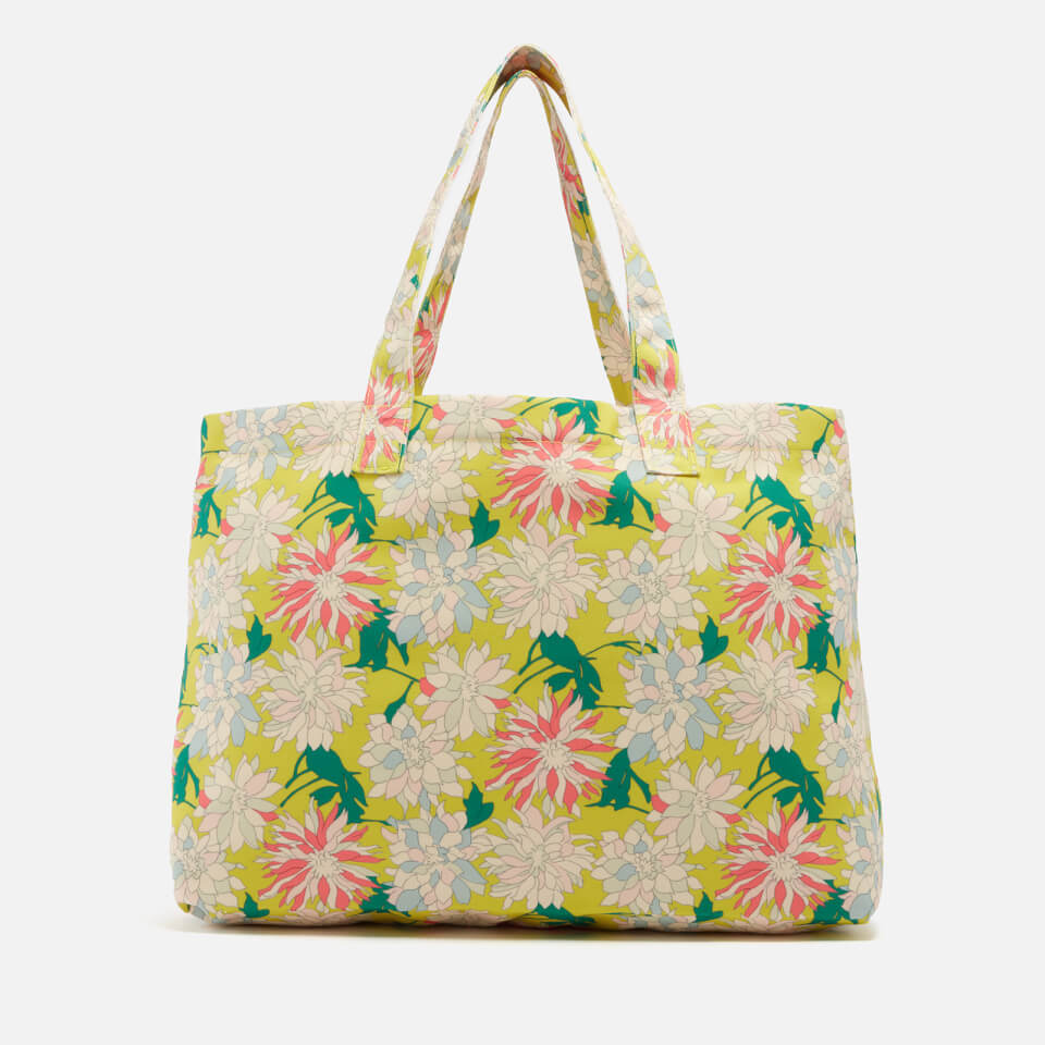 Ted Baker Kathyy Floral-Print Canvas Tote Bag