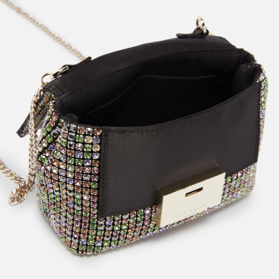 Ted Baker Gliters Crystal Mini Crossbody Bag