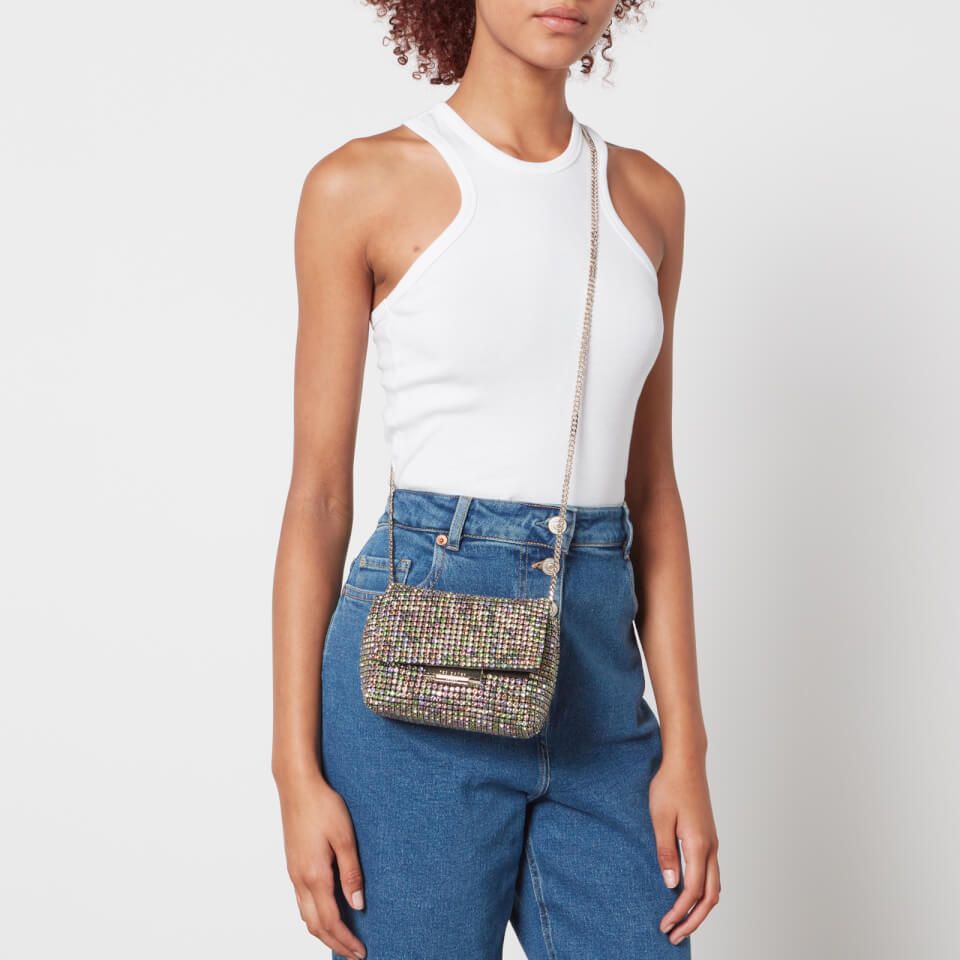 Crystal crossbody online bag