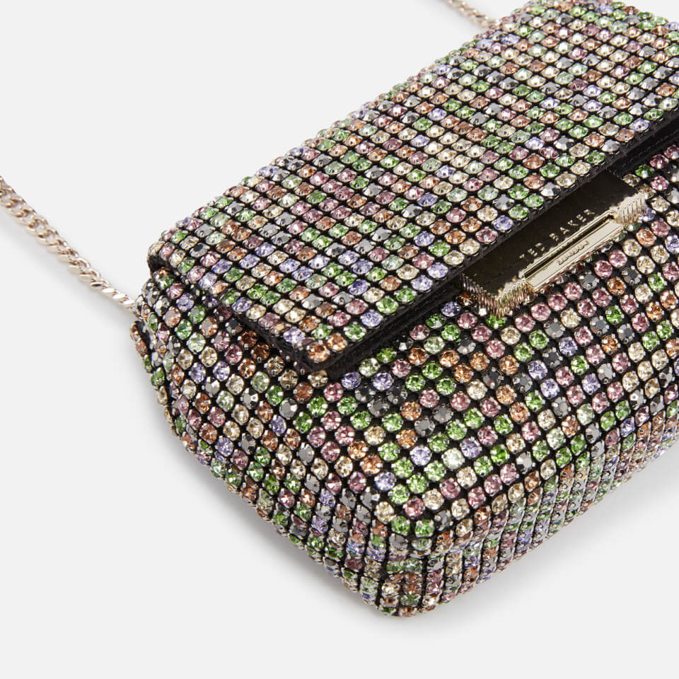 Ted Baker Gliters Crystal Mini Crossbody Bag