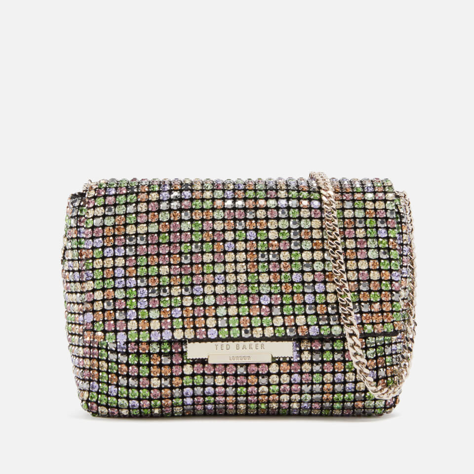 Ted Baker Gliters Crystal Mini Crossbody Bag