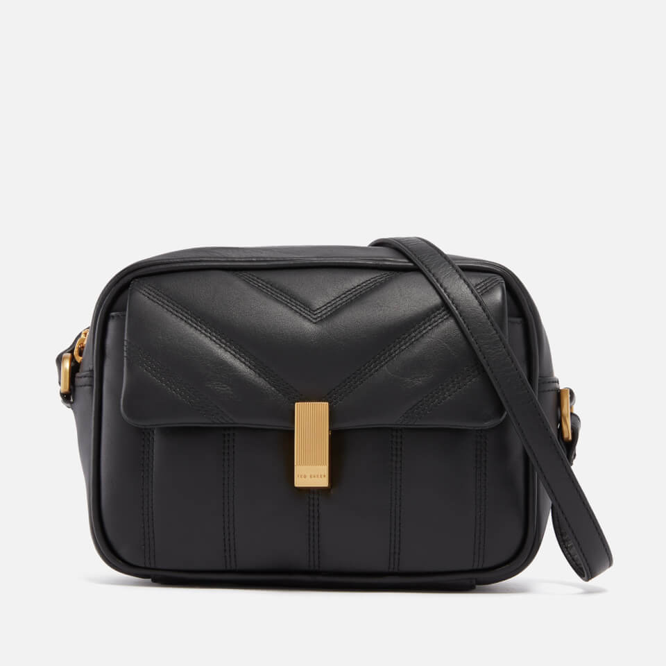 Ted Baker Ayalily Quilted Faux Leather Camera Bag