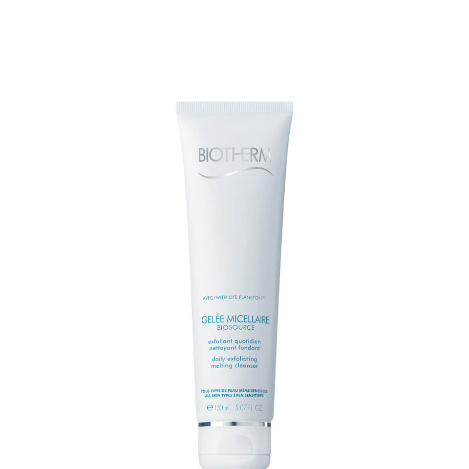 BIOSOURCE EXFOLIATING & CLEANSING GELÉE MICELLAIRE