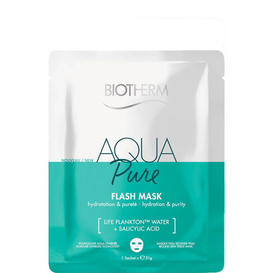 Aqua Pure Flash Mask
