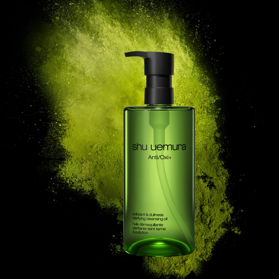 anti/oxi+ huile nettoyante clarifiante anti-pollution et anti-teint terne 150ml