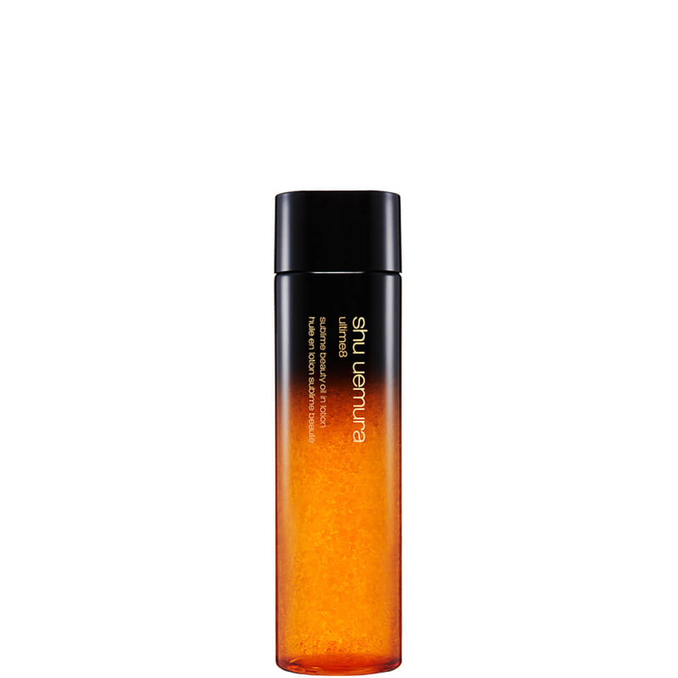 ultime8 sublime beauty oil in lotion