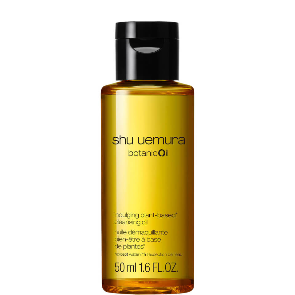 botanicoil indulging cleansing oil with plant extracts
