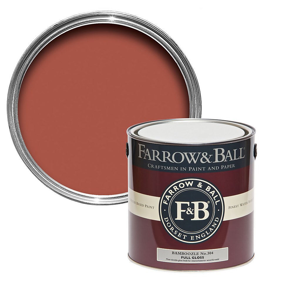 Farrow & Ball Full Gloss Paint Bamboozle No.304 - 2.5L
