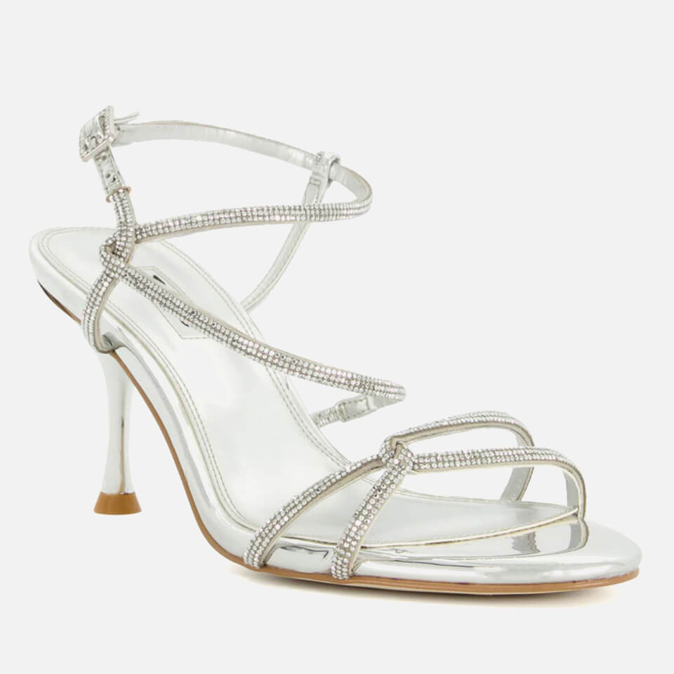 Dune Women's Majestys Diamanté Embelished Sandals