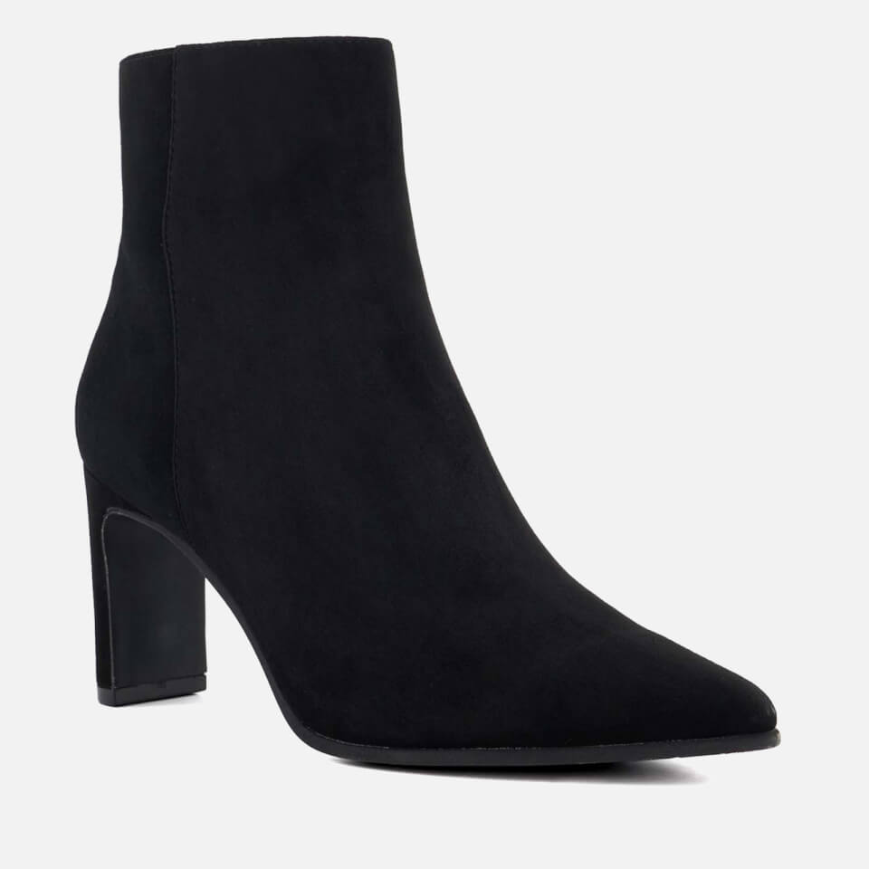 Dune Women's Ottaly Suede Heeled Boots
