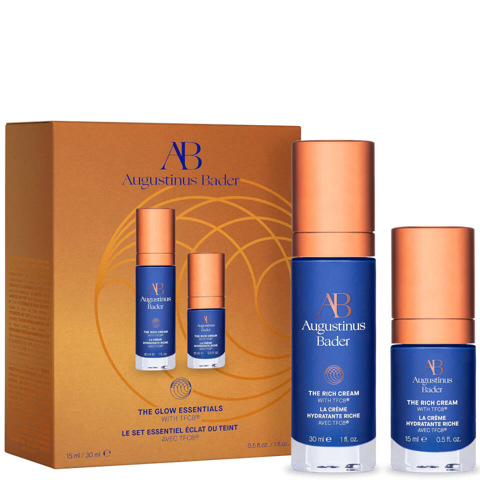 Augustinus Bader The Glow Essentials Set with TFC8