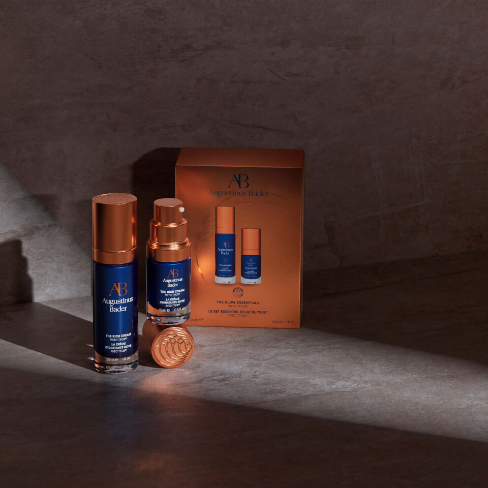 Augustinus Bader The Glow Essentials Set with TFC8