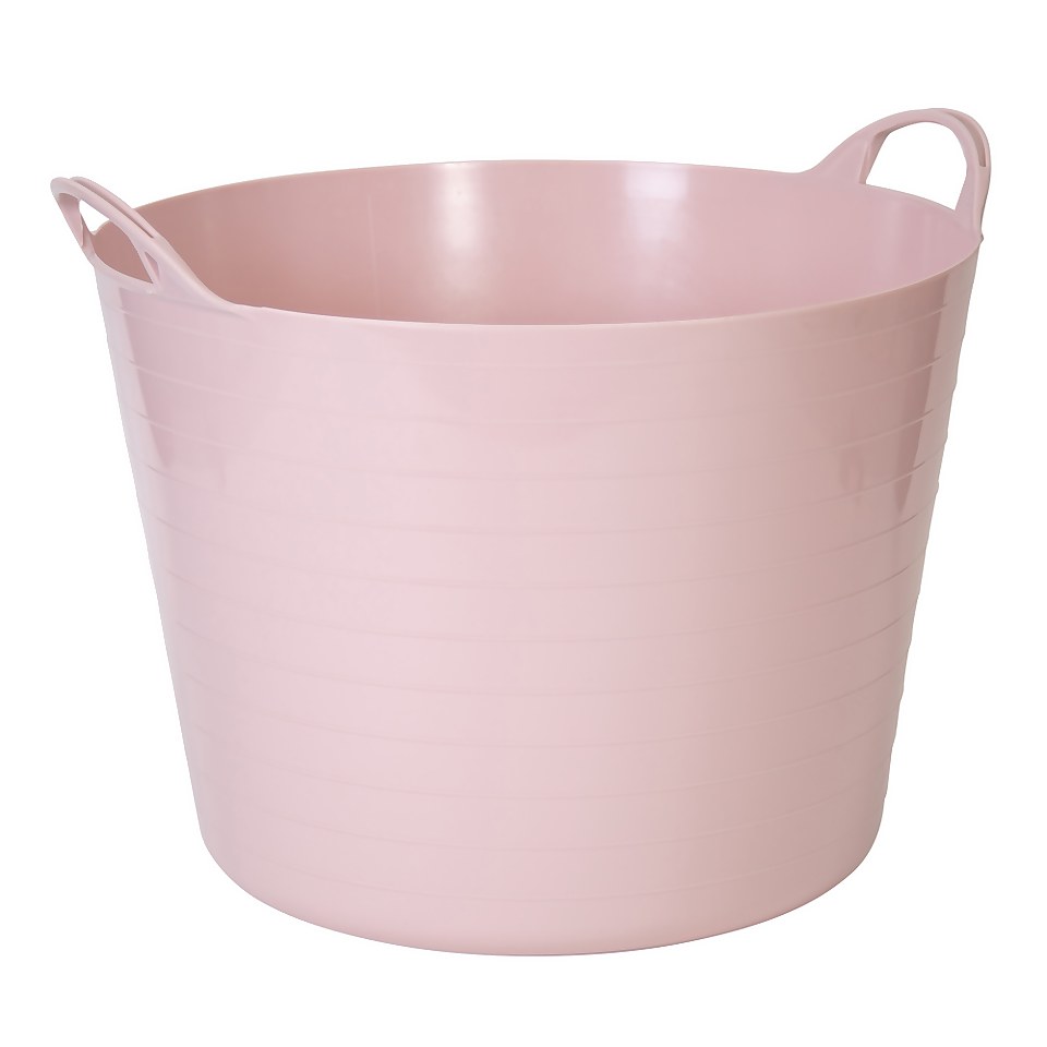 Strata Tuff Tub - 40L - Blush Pink