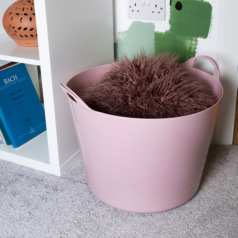 Strata Tuff Tub - 40L - Blush Pink