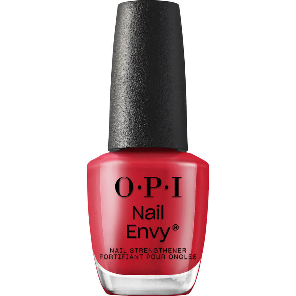 OPI Nail Envy - Nail Strengthener Treatment - Big Apple Red 15ml