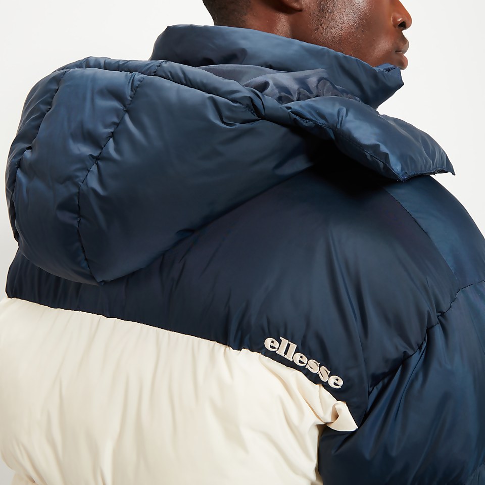 Men's Herald Padded Jacket Navy/Off White