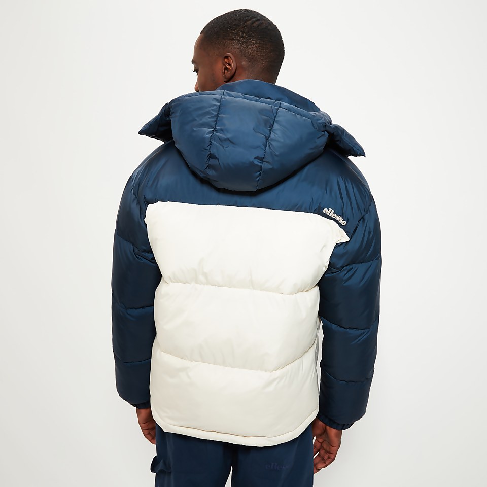 Men's Herald Padded Jacket Navy/Off White